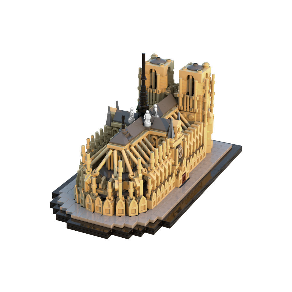 notre dame de paris building set | moc-24774 | moc-192777 - 2