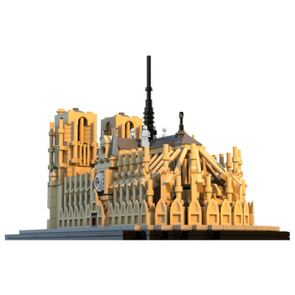 notre dame de paris building set | moc-24774 | moc-192777 - 6