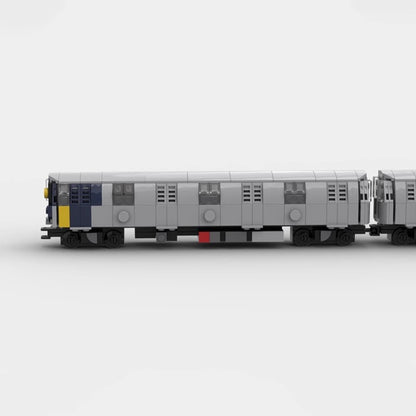 nyc subway r160 building set | moc-139091 - 3