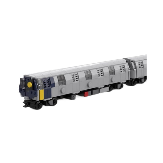 nyc subway r160 building set | moc-139091 - 4