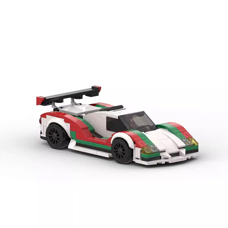 octan gt1 building set | moc-49686 - 2
