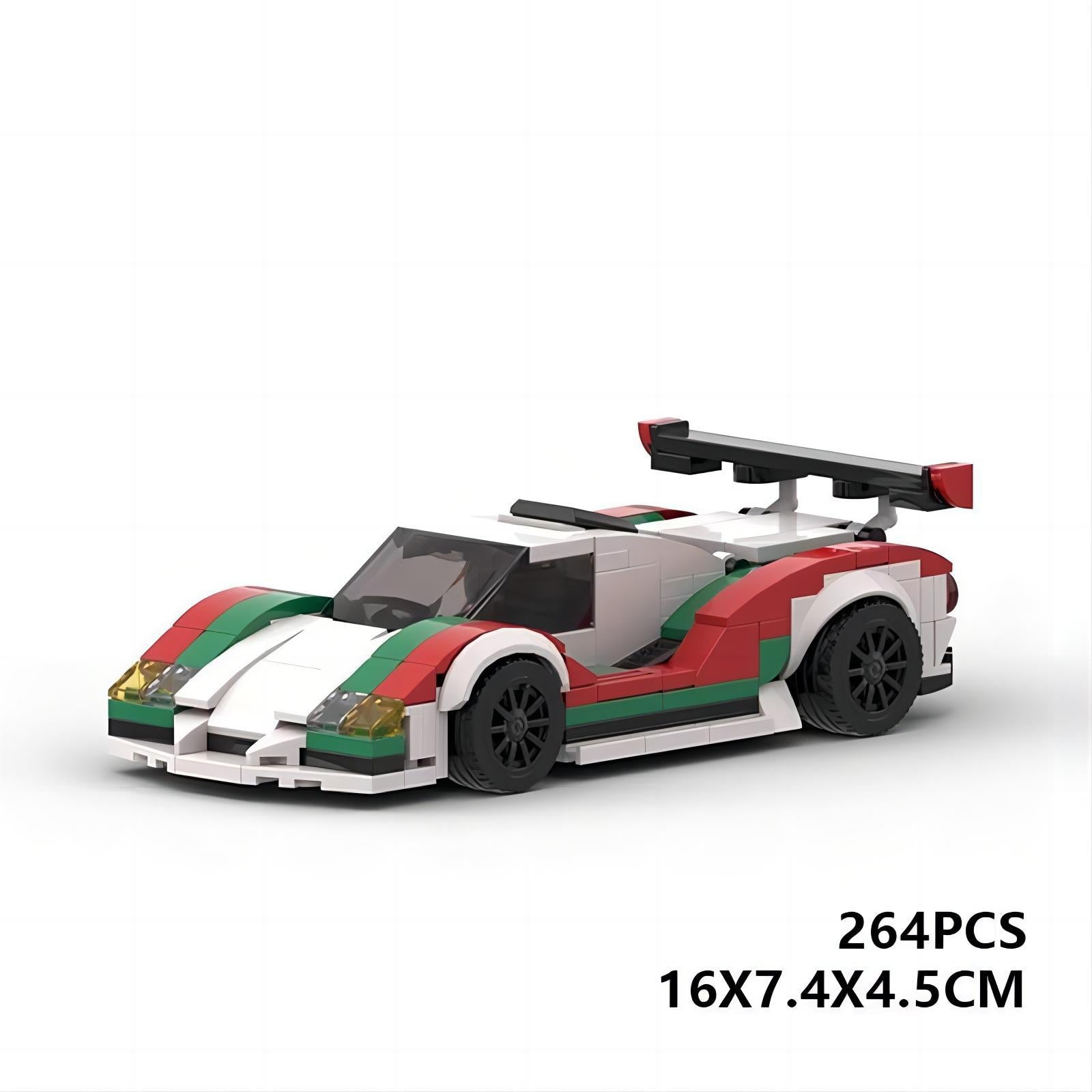 octan gt1 building set | moc-49686 - 6