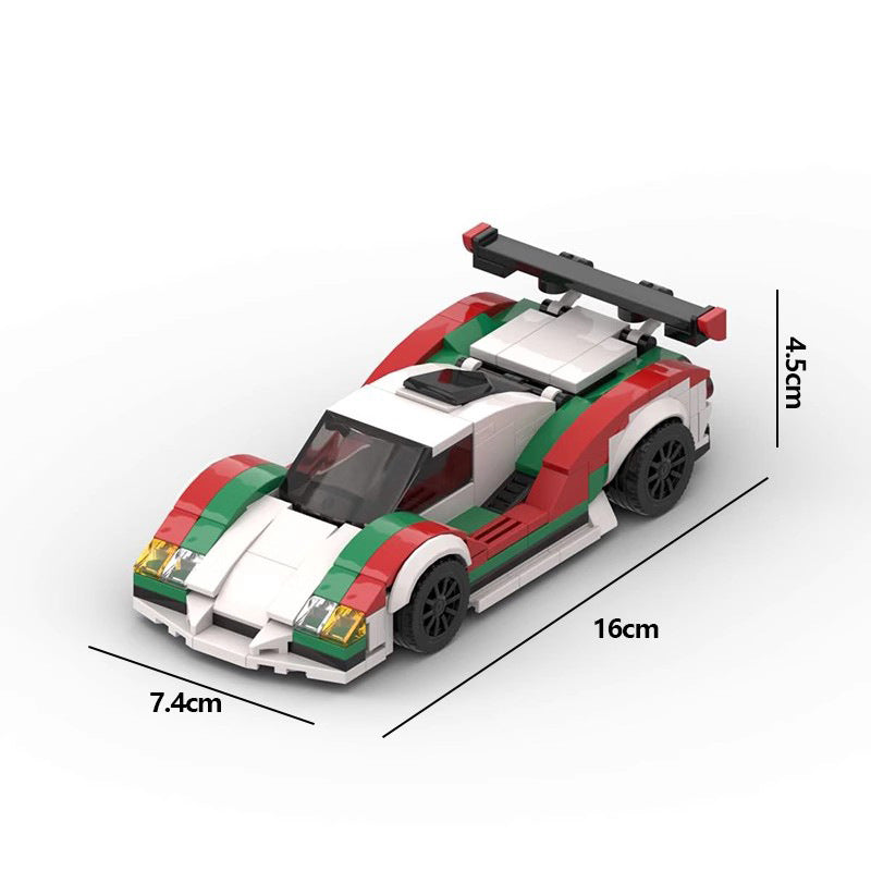 octan gt1 building set | moc-49686 - 7