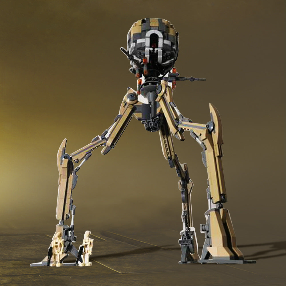 octuptarra magna tri-droid building set | star wars | moc-99809 - 1