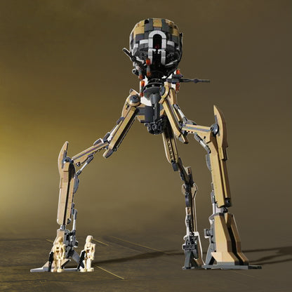 octuptarra magna tri-droid building set | star wars | moc-99809 - 1
