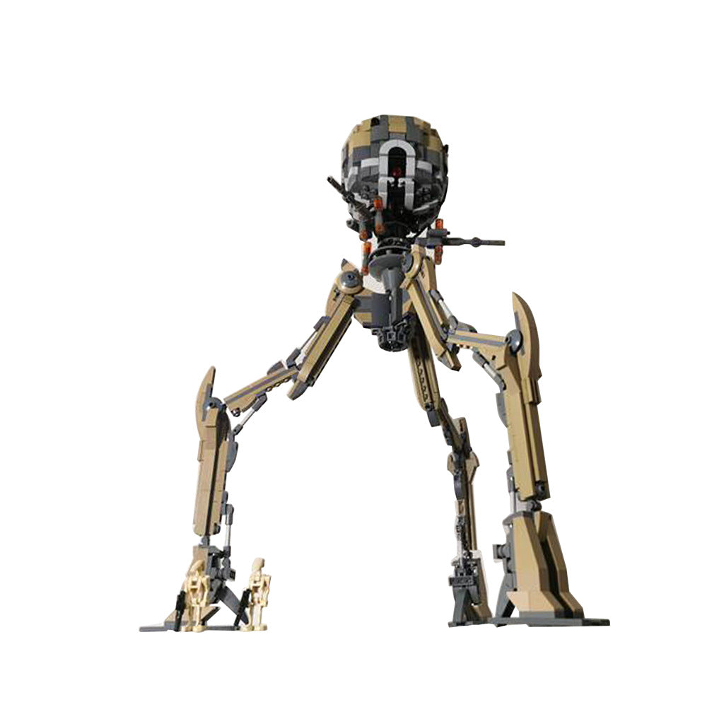 octuptarra magna tri-droid building set | star wars | moc-99809 - 2