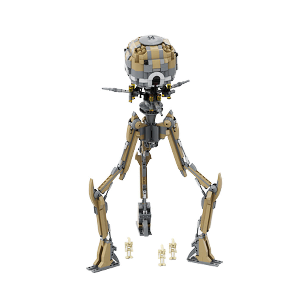octuptarra magna tri-droid building set | star wars | moc-99809 - 3