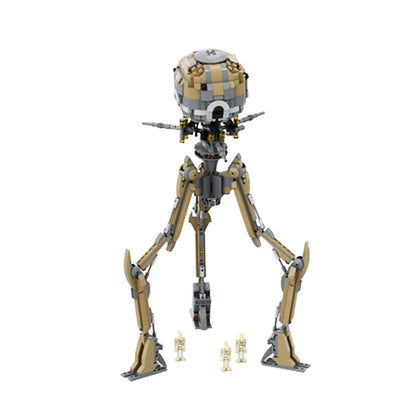 octuptarra magna tri-droid building set | star wars | moc-99809 - 3