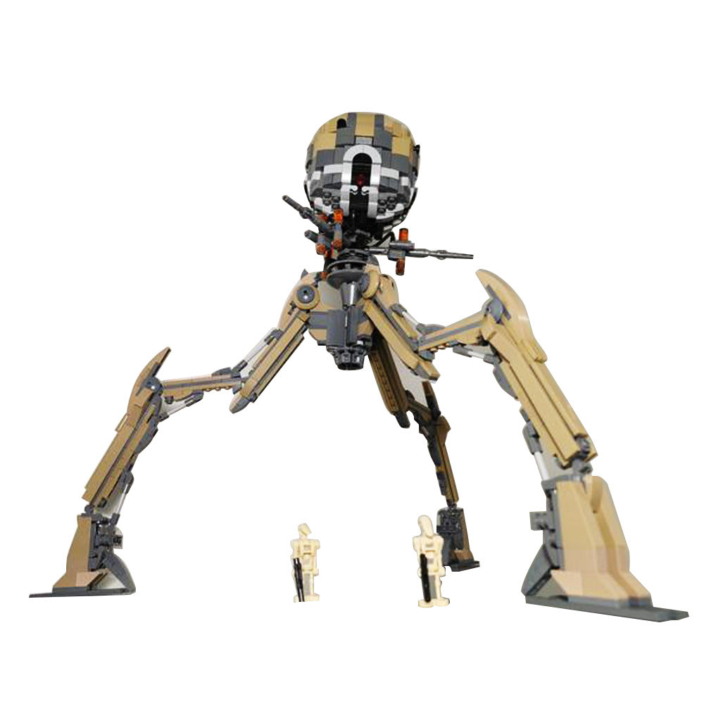 octuptarra magna tri-droid building set | star wars | moc-99809 - 5
