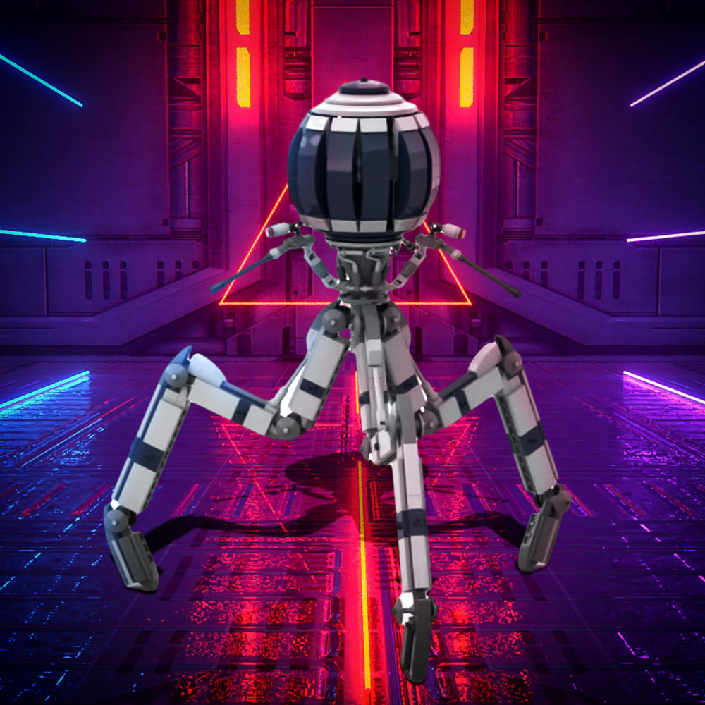 octuptarra tri-droid separatists robot | moc-65366 - 1