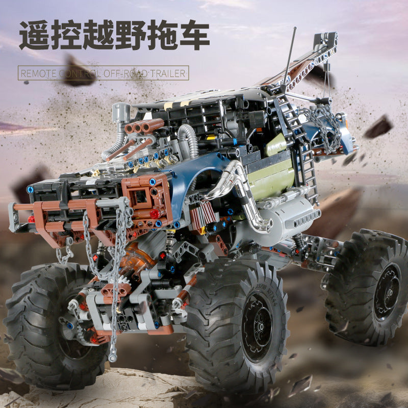 off-road trailer remote control - 1507 pcs | mouldking 18006 - 1