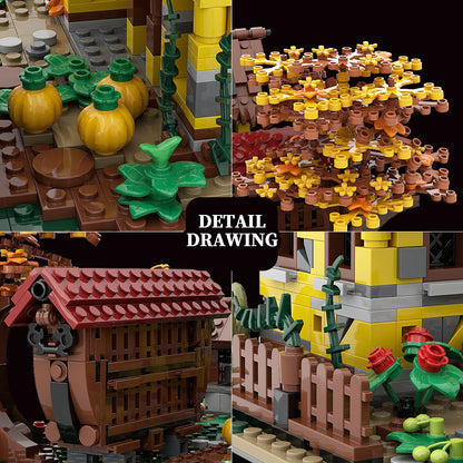 old country house building set | moc-130082 - 2