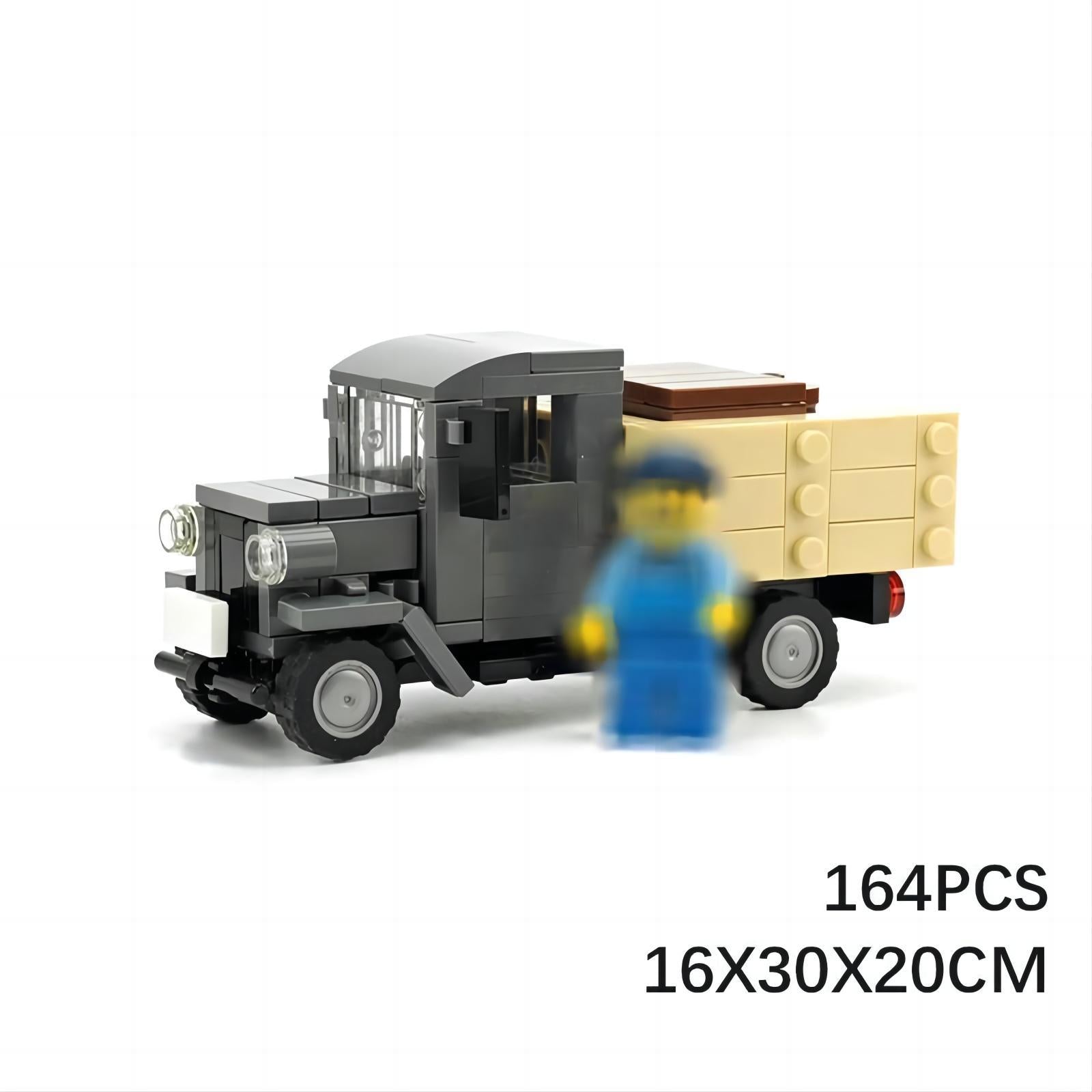 old truck building set | moc-15666 - 3