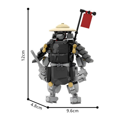 oni samurai mech building set | moc-202376 - 4