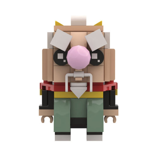 onoki brickheadz moc set | lego compatible naruto tsuchikage toy - 1
