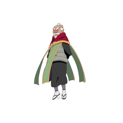 onoki brickheadz moc set | lego compatible naruto tsuchikage toy - 2