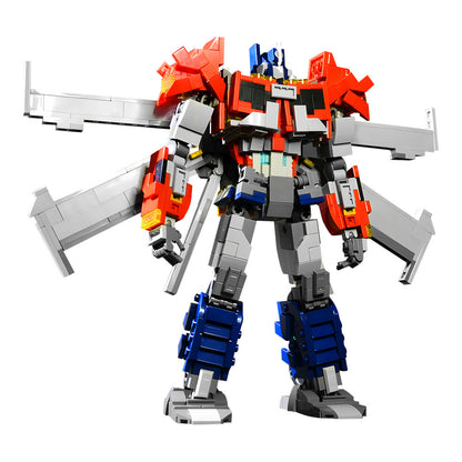 optimus prime beast hunters version | transformers prime | moc-205628 - 2