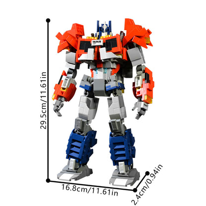 optimus prime beast hunters version | transformers prime | moc-205628 - 3
