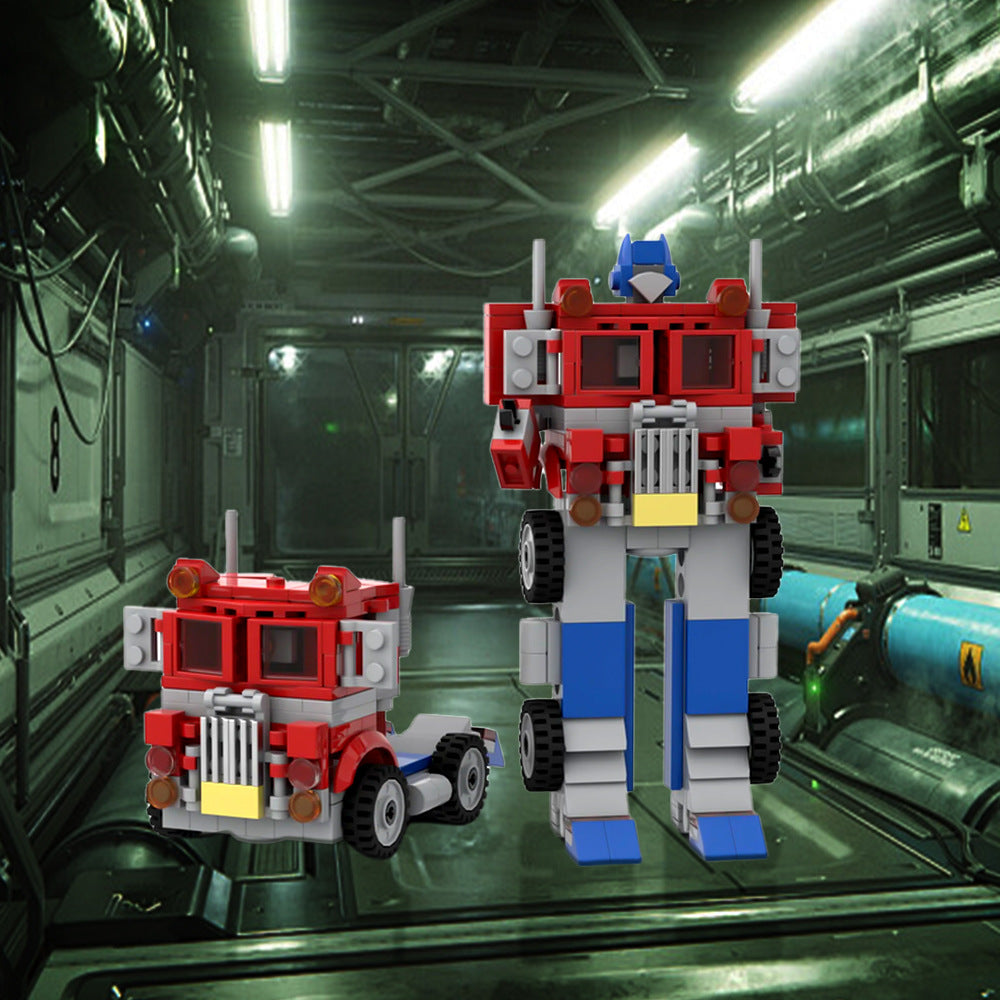 optimus prime mini scale | transformers | moc-168796 - 1