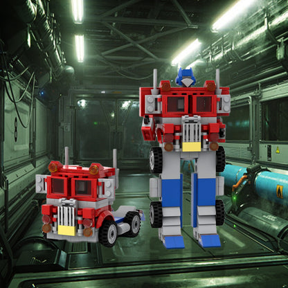 optimus prime mini scale | transformers | moc-168796 - 1