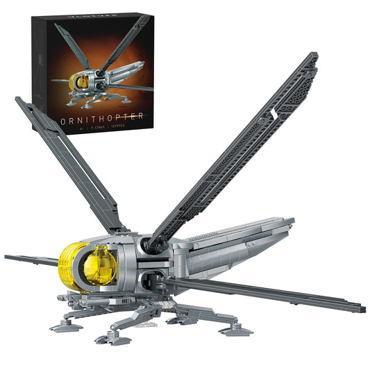 ornithopter helicopter building blocks set - atreides royal ornithopter - 1