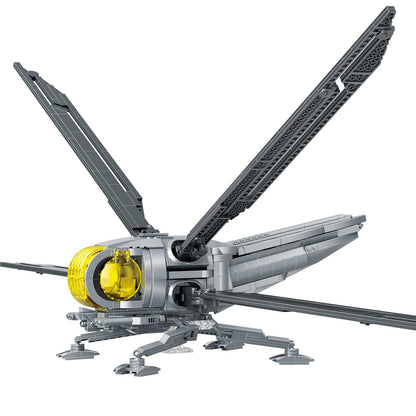 ornithopter helicopter building blocks set - atreides royal ornithopter - 6