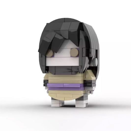 orochimaru brickheadz building set | lego-compatible naruto moc - 2