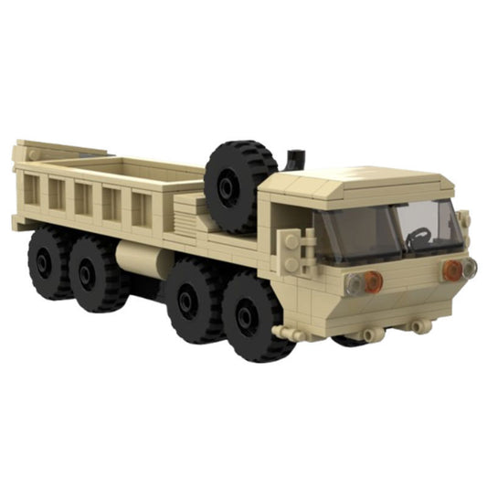 oshkosh hemtt 8x8 building set | moc-142134 - 1
