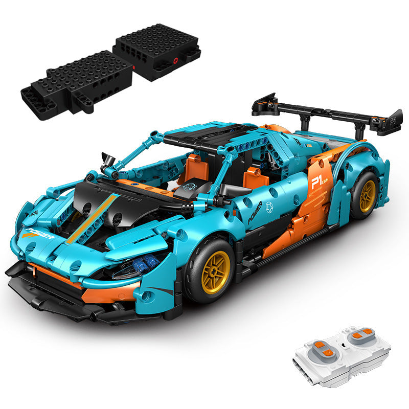 p1 supercar building set - 936 pcs | mouldking 13174 - 5