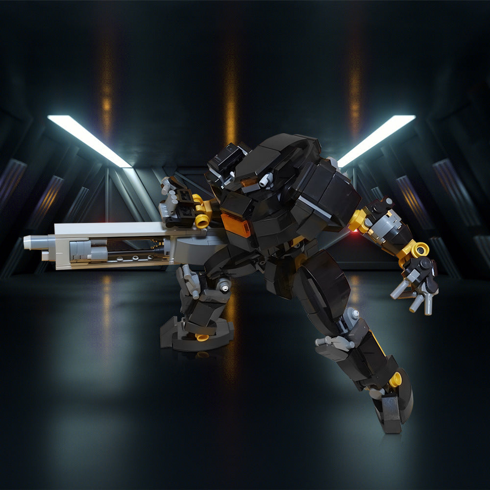 pa-001 marauder power armor building set | moc-205864 - 1