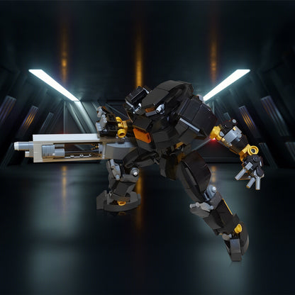 pa-001 marauder power armor building set | moc-205864 - 1