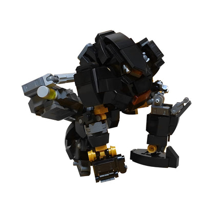 pa-001 marauder power armor building set | moc-205864 - 5