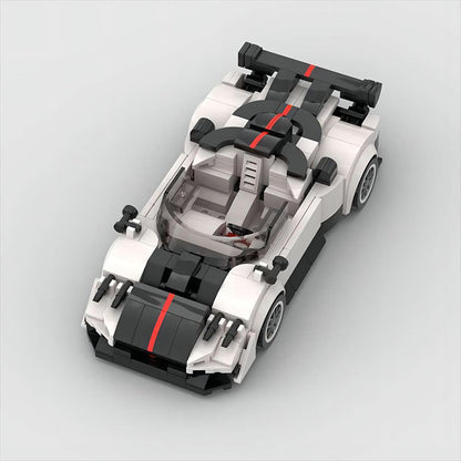 pagani zonda building set | moc-64596 - 2