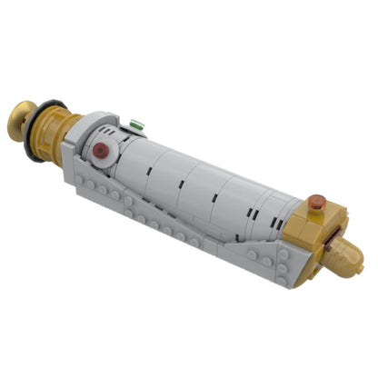 palpatine's lightsaber building set | moc-170410 - 4