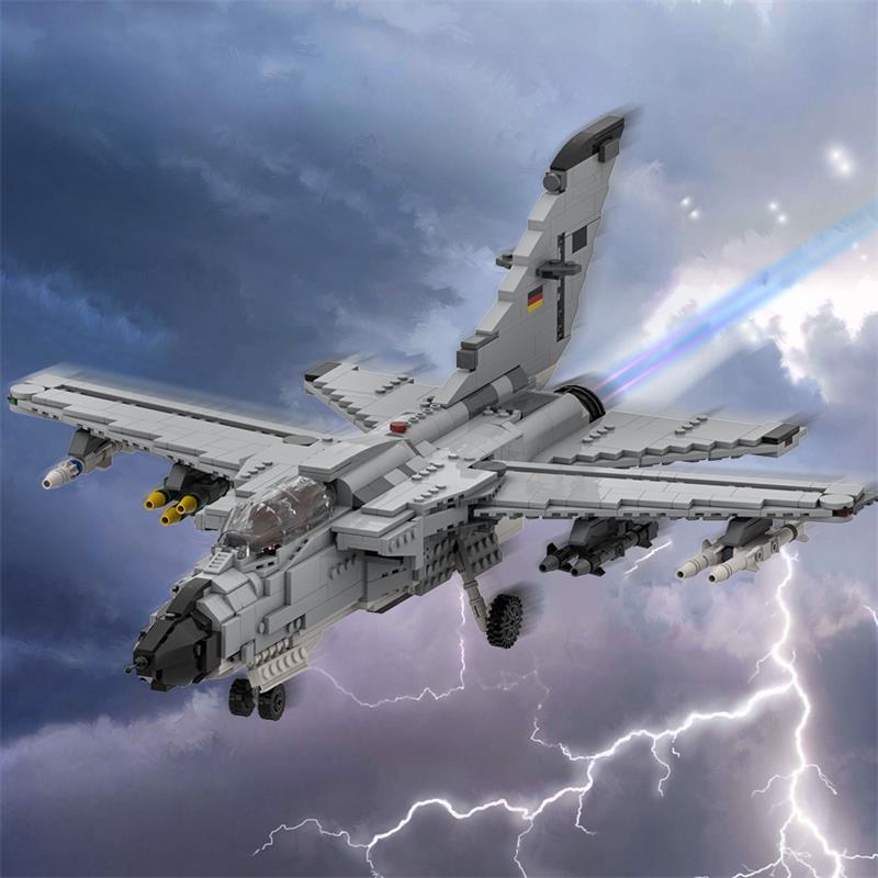 panavia tornado bomber building set | 1:32 scale - 1
