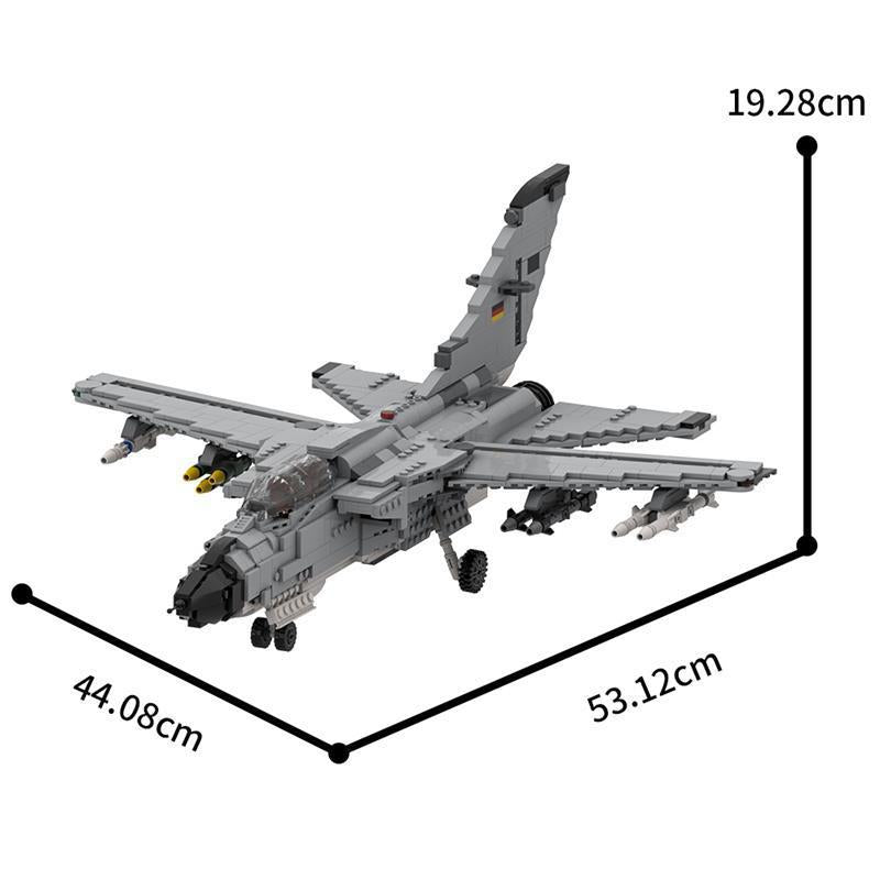 panavia tornado bomber building set | 1:32 scale - 4
