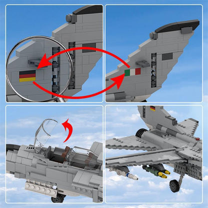 panavia tornado bomber building set | 1:32 scale - 6