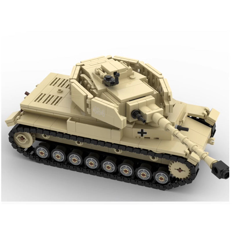 panzer iv ausf g tank building set | moc-67881 - 3