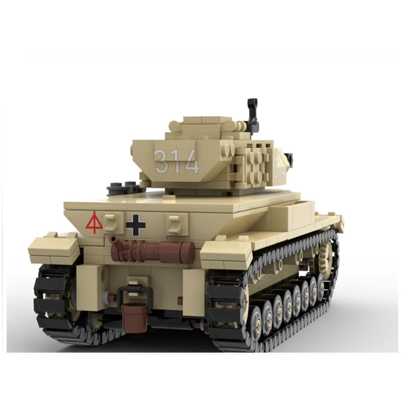panzer iv ausf g tank building set | moc-67881 - 4