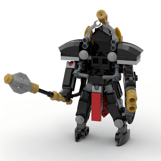 paragon warsuit building set | warhammer 40k | moc-160334 - 1