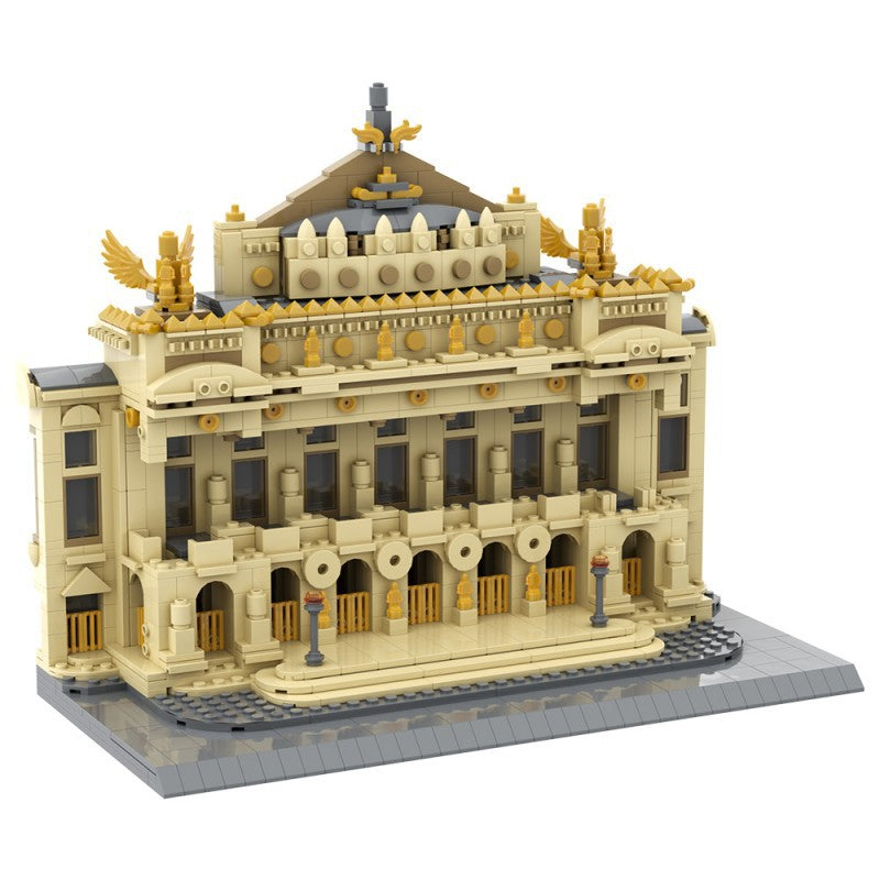paris opera house – palais garnier building set | lego-compatible - 2