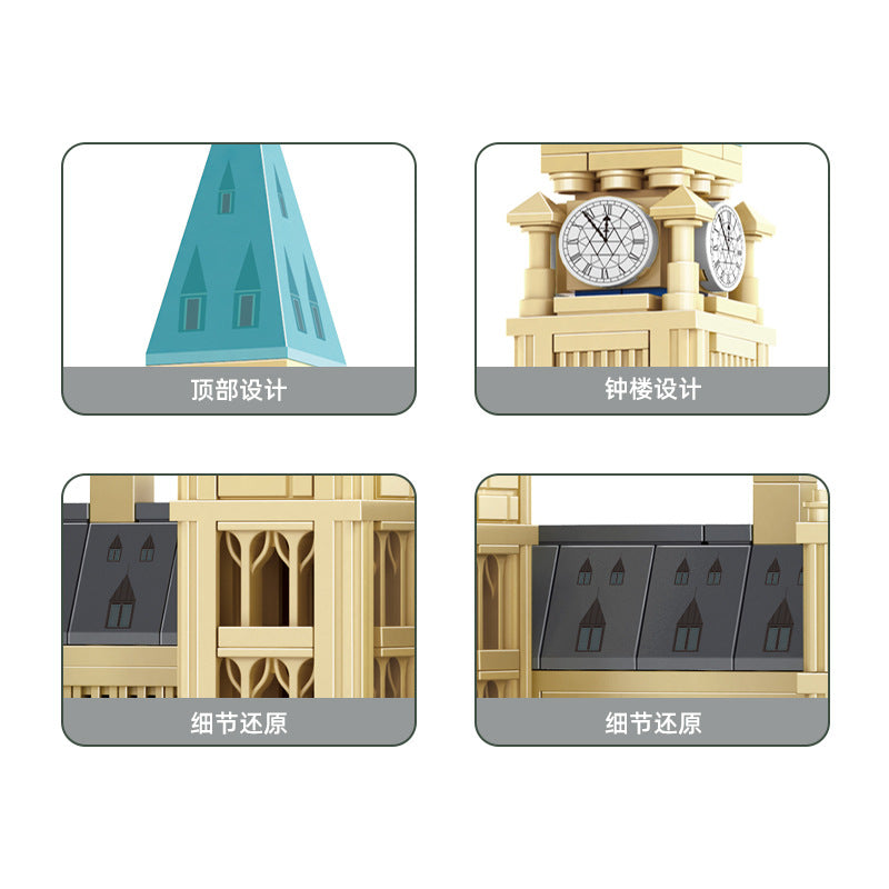 parliament buildings canada - building blocks set - wange 4221 - 2