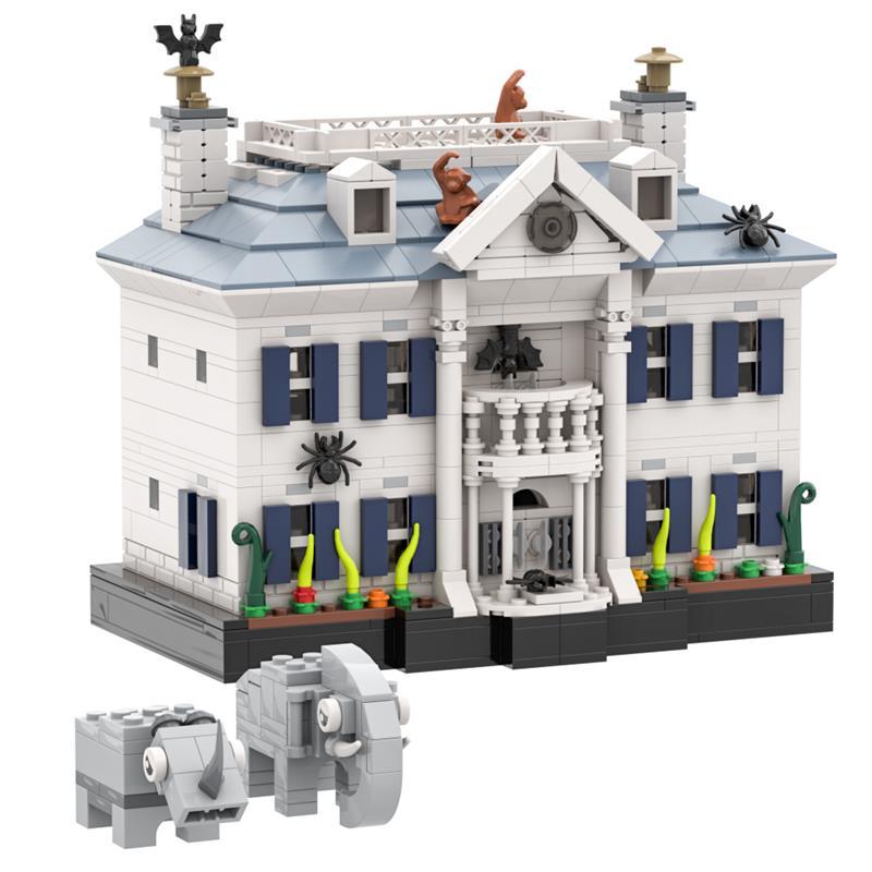 parrish mansion building set | jumanji | lego compatible - 2