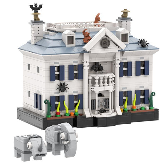 parrish mansion building set | jumanji | lego compatible - 2