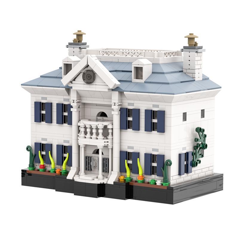 parrish mansion building set | jumanji | lego compatible - 3
