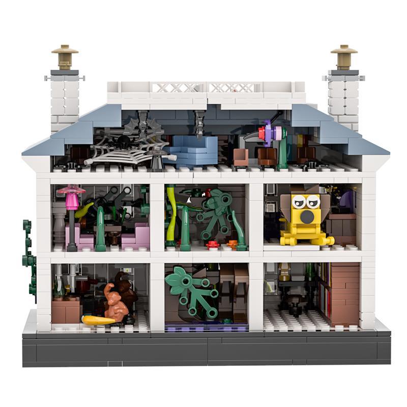 parrish mansion building set | jumanji | lego compatible - 6