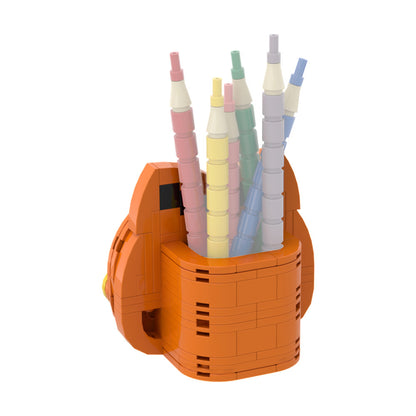 pencil pot building set | garfield | moc-206396 - 3
