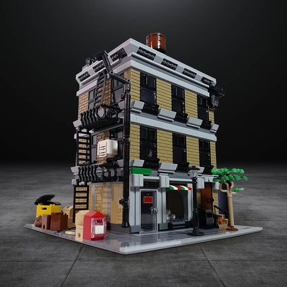 peter parker's apartment building set | moc-162822 - 1