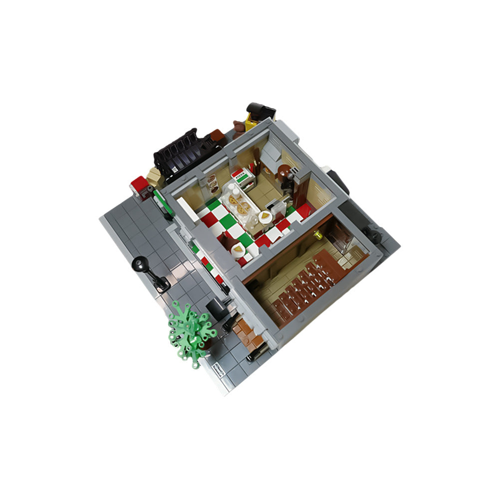 peter parker's apartment building set | moc-162822 - 3