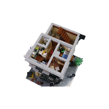 peter parker's apartment building set | moc-162822 - 5